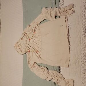 Free People long-sleeved, hooded t